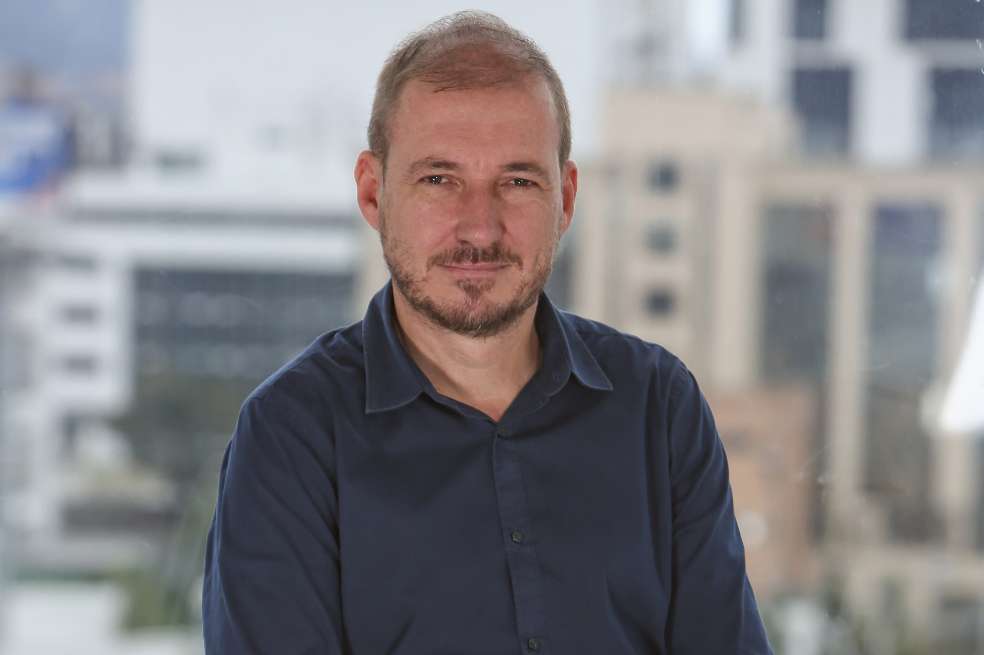 Rodolphe Demaine, CEO de GreenYellow para Colombia y Panamá.