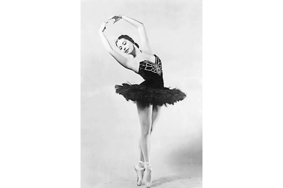 Alicia Alonso inició su camino en la danza desde los nueve años. Parte de su formación artística la realizó en Estados Unidos. / Archivo particular