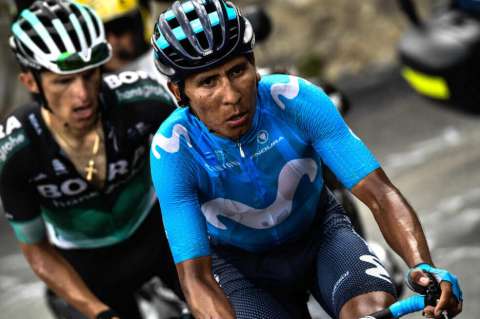 Nairo Quintana: "Los últimos años la montaña no ha sido agradable, esperemos que ahora sí"