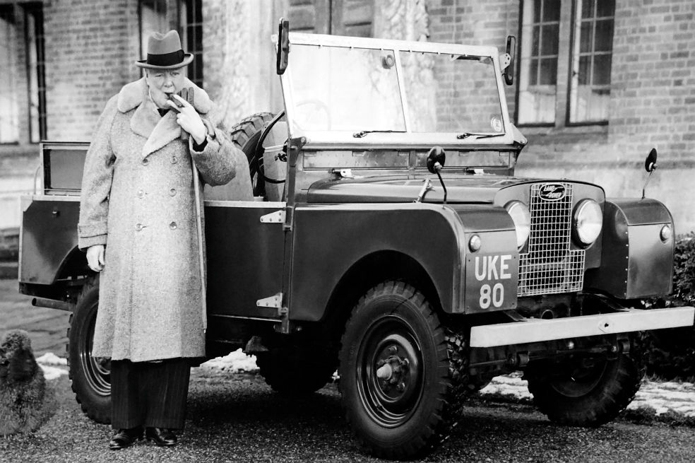 Winston Churchill fue primer ministro británica durante los años más duros de la Segunda Guerra Mundial. / Pixabay