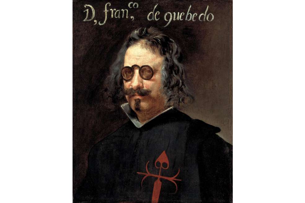 Francisco de Quevedo, uno de los poetas del Siglo de Oro español.