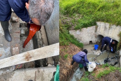 Vuelve y juega: sancionan curtiembre por arrojar residuos directamente al río Bogotá