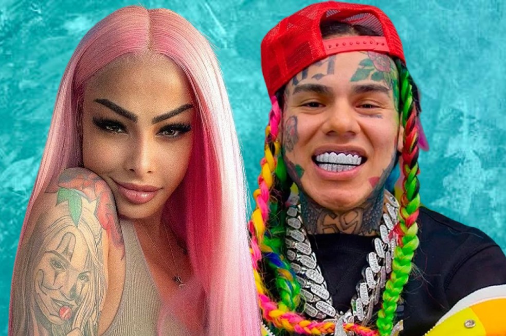 Mientras Anuel permanece alejado de Yailin y su hija Cattleya, Tekashi disfruta a la bebita. Este fue el tierno regalo que le dio.