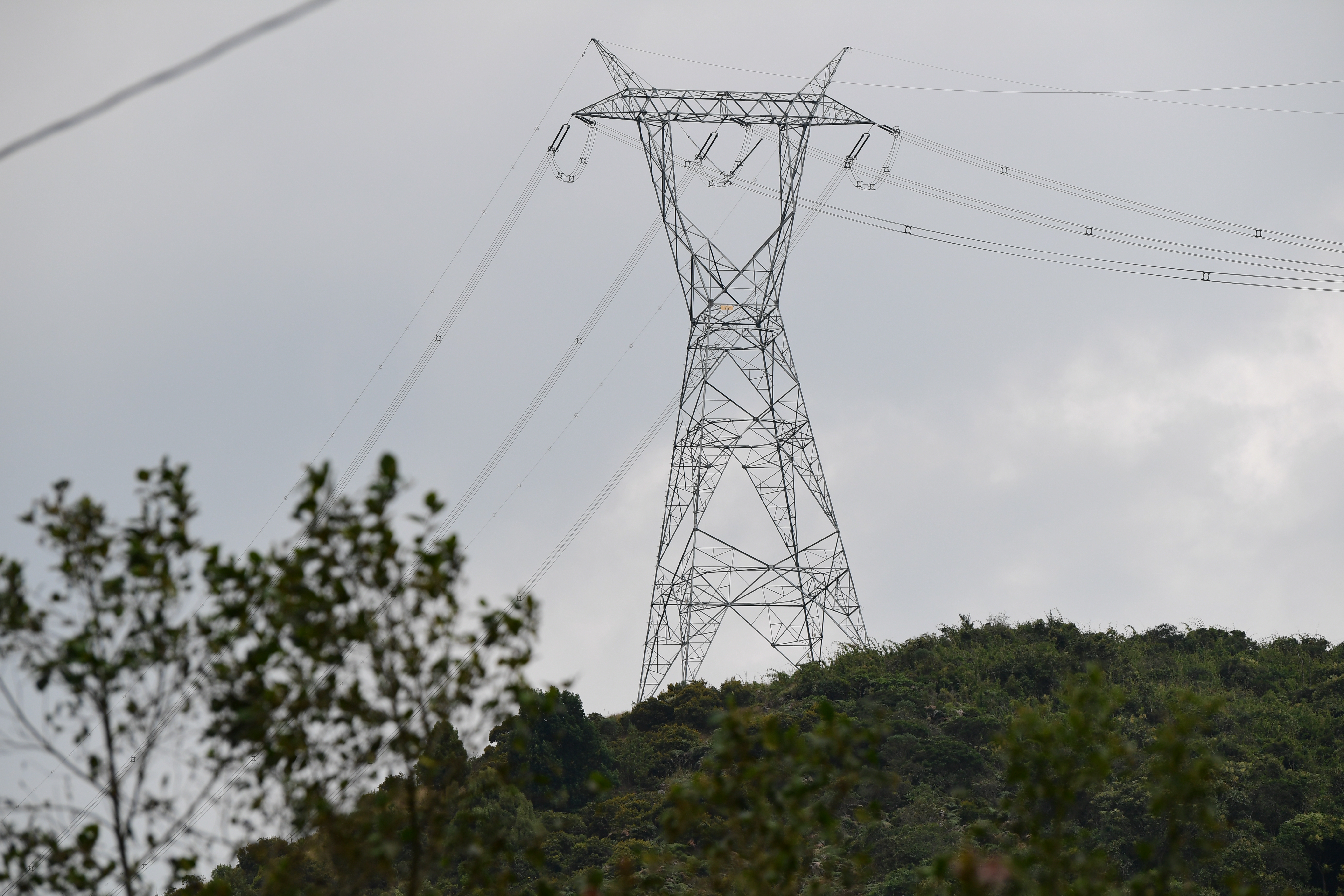 Ubicada en la Vereda Cascajal de Soacha y que está en la mira de la empresa Transmisora Colombiana de Energía