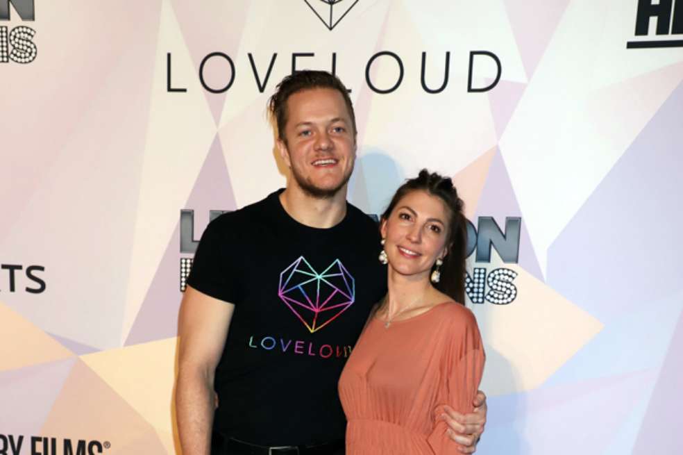 Dan Reynolds y Aja Volkman llevaban más de siete años juntos y tienen tres hijas.
/ Cortesía