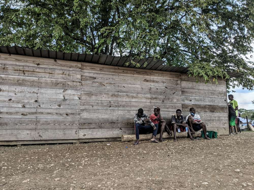 Los tres puntos de recepción de migrantes, Bajo Chiquito, San Vicente y Lajas Blancas, donde trabaja MSF en Panamá, tienen necesidades urgentes.