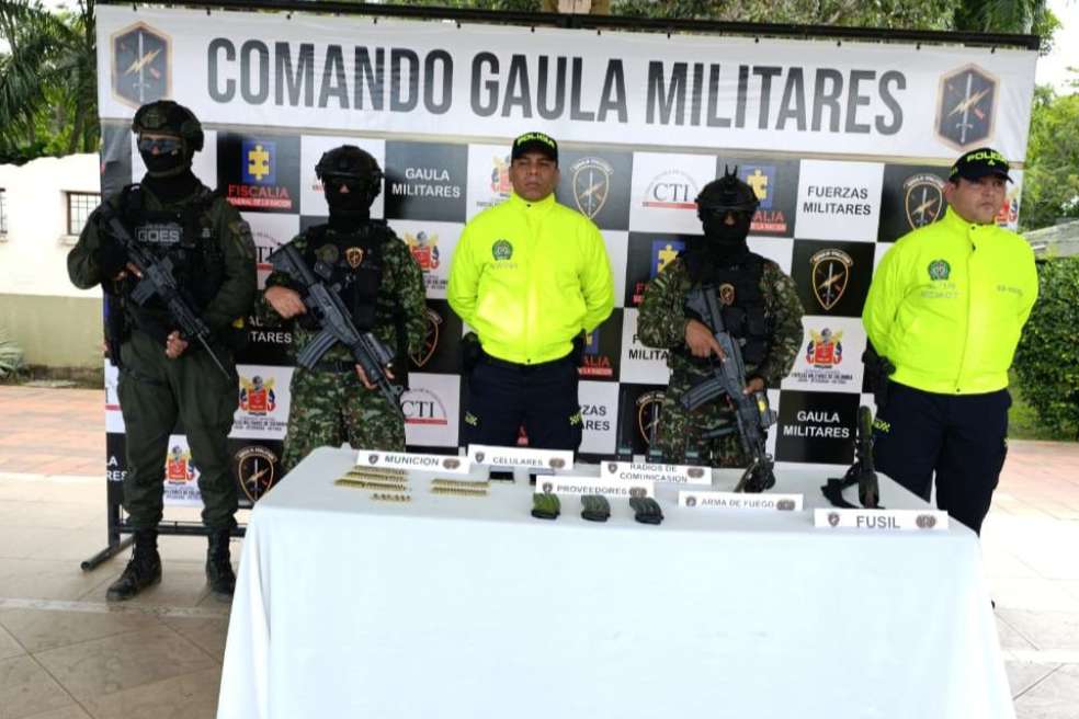 Murió en combates alias “Pala”, líder del Clan del Golfo en Córdoba