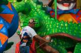 Carnaval de Barranquilla 2025: Así crean las carrozas en las que viaja la fiesta