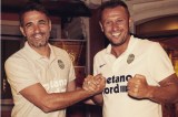 En su regreso a la Serie A, Hellas Verona fichó a Antonio Cassano