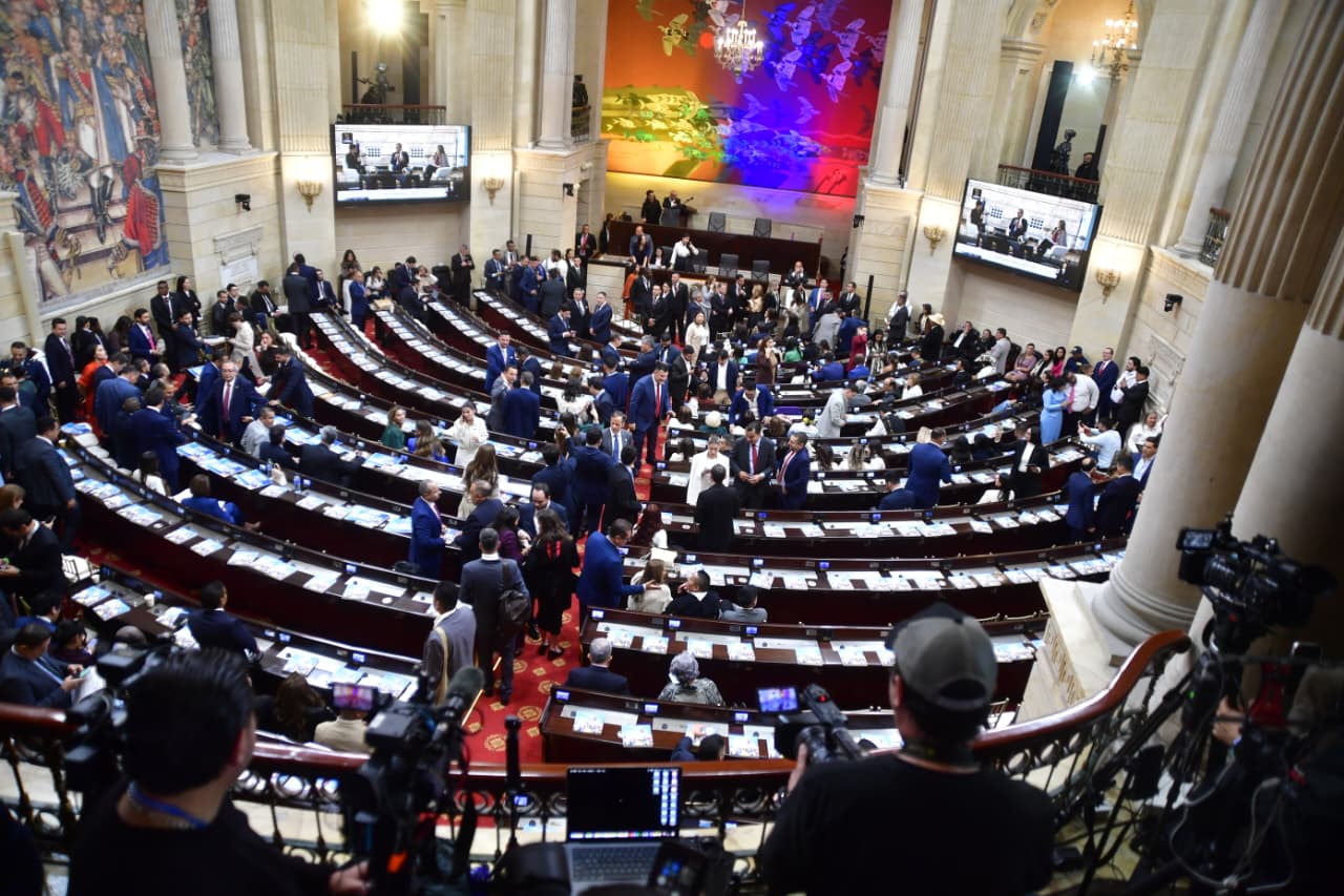 Instalación Congreso 2026 2030