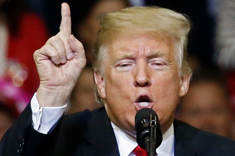 Trump amenaza con reforzar su arsenal nuclear