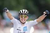 ¡Es una máquina! Tadej Pogacar ganó la sexta etapa y es líder del Tour de Francia