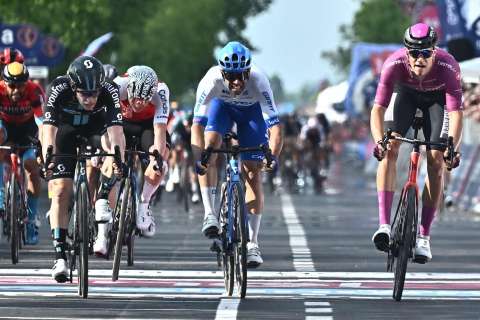 Tras la etapa 17, así va la clasificación general del Giro de Italia 2023
