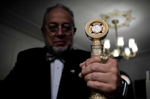 Masones cambiarán gran maestro de la logia: así mantienen un legado centenario