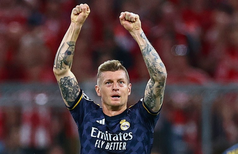 Toni Kroos anuncia su adiós de Real Madrid y su retiro del fútbol