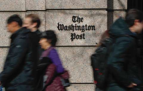 La crisis en la cumbre del prestigioso Washington Post, explicada