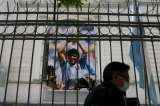 Maradona, el gladiador argentino