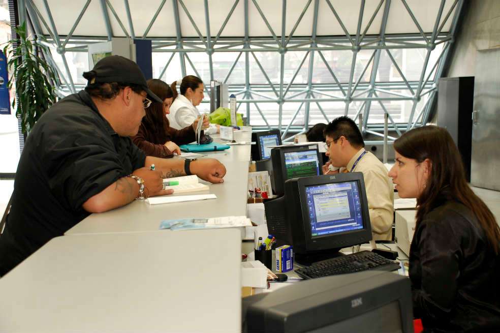Según las estimaciones del Ministerio de Hacienda, el sector financiero no se verá beneficiado con la generación de empleo a partir de la reforma tributaria. / Archivo