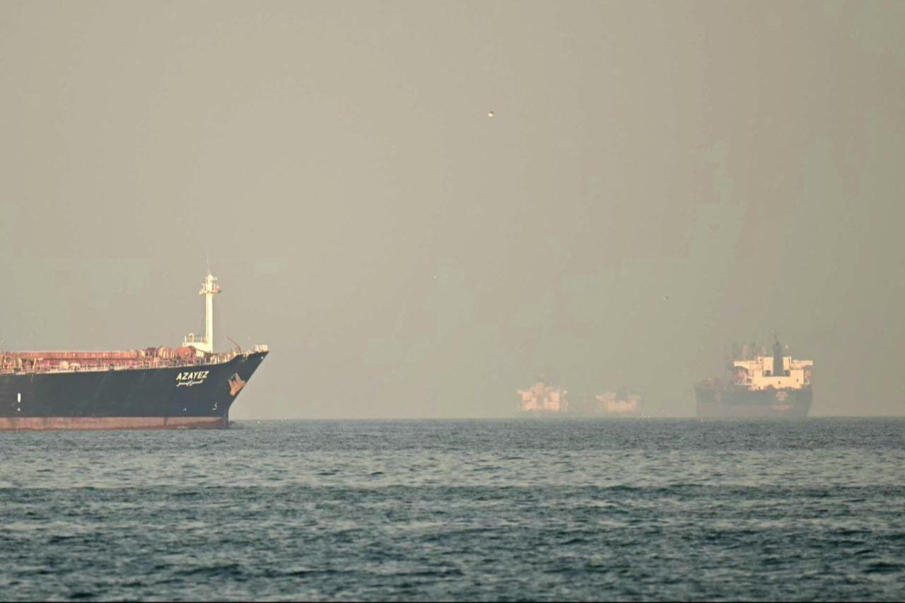 ANKARA, 13/03/2026.- Un barco turco ha logrado pasar por el estrecho de Ormuz tras lograr el permiso de las autoridades iraníes, que mantienen bloqueado esa importante vía de comunicación marítima en respuesta a los ataques de EE. UU. e Israel, informó este viernes el Ministerio de Transporte de Turquía. EFE/ Tasnim News - SOLO USO EDITORIAL/SOLO DISPONIBLE PARA ILUSTRAR LA NOTICIA QUE ACOMPAÑA (CRÉDITO OBLIGATORIO) -