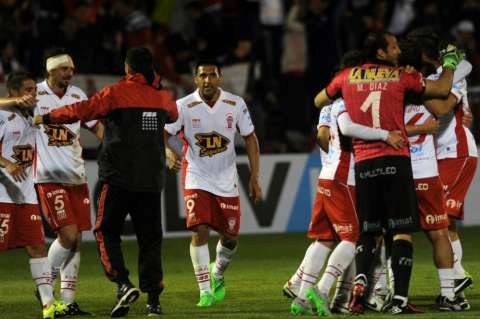 Huracán clasificó a semifinales en su primera presencia en la Sudamericana