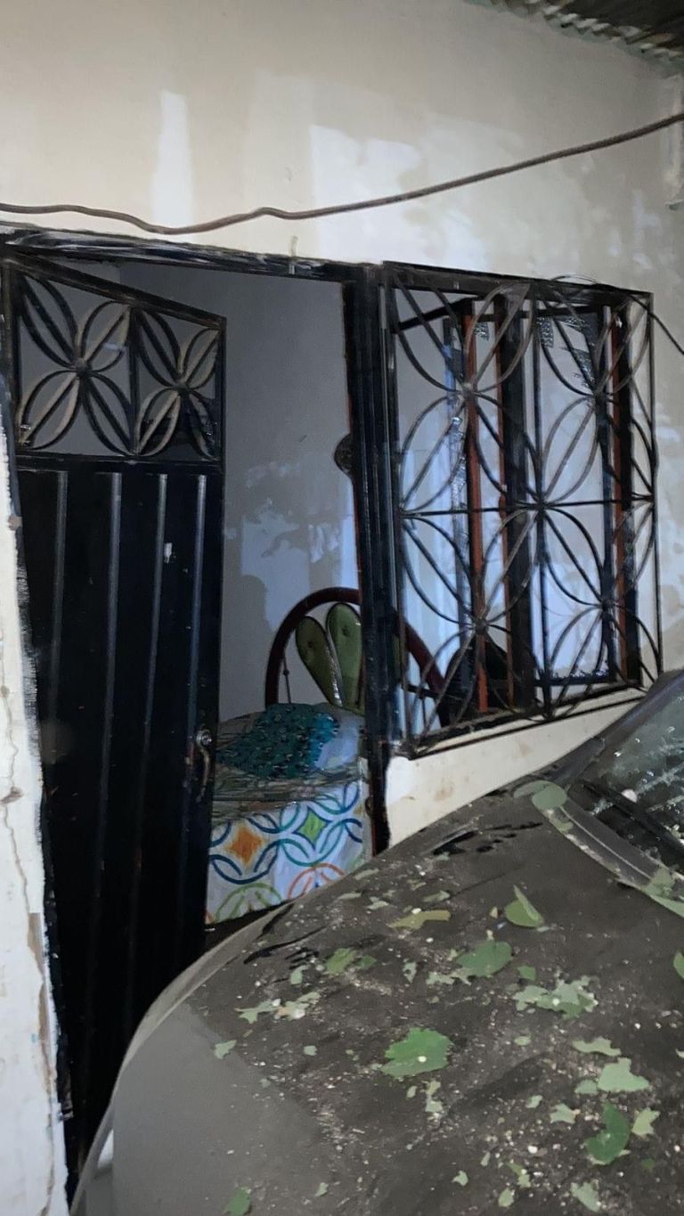 Un perro muerto y varias personas heridas deja explosión en Puerto Rico, Meta