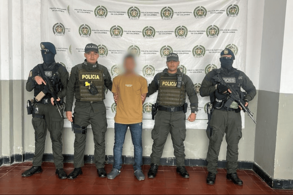 Capturado alias “Pita”, presunto caebecilla de disidencias de las Farc en Caquetá