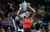 Coco Gauff alzó su primera corona de Grand Slam en el US Open: video