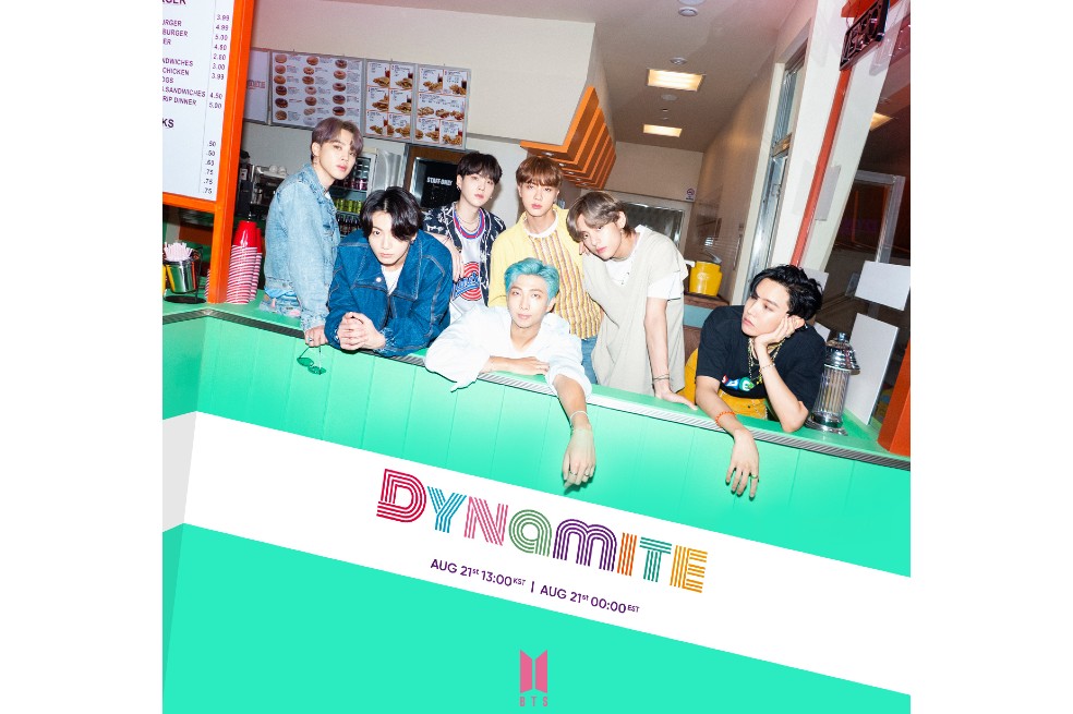 BTS presenta el teaser del MV de Dynamite | EL ESPECTADOR