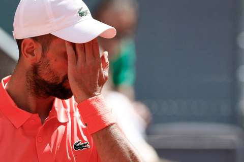 Novak Djokovic: “Pudo haber sido mi último partido en Madrid”