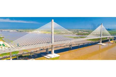Colombia tiene  el quinto puente más ancho del mundo