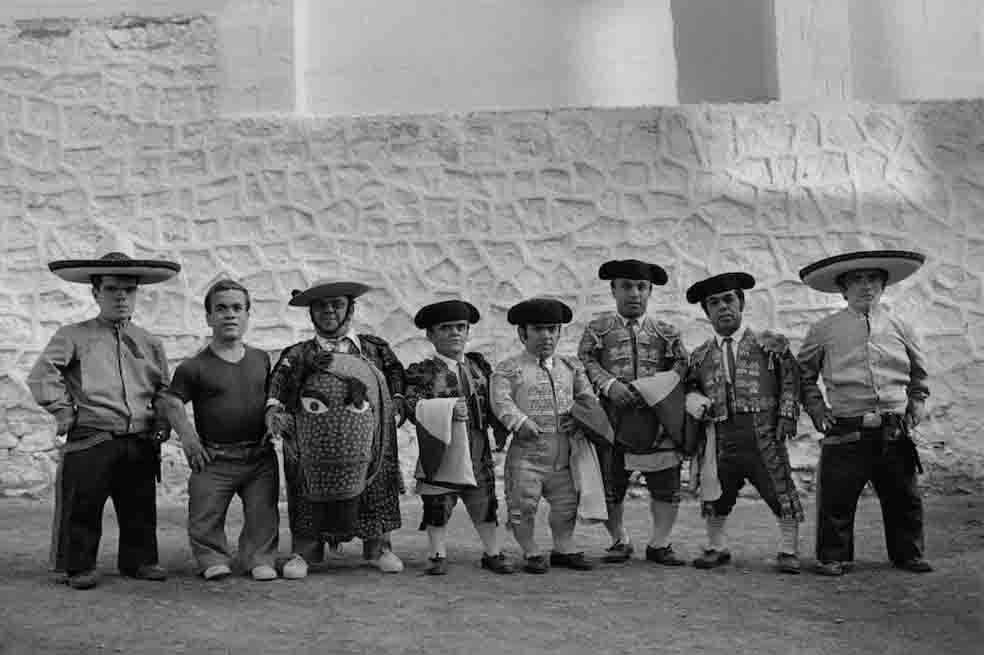 ‘La cuadrilla’ (1978), foto de Cristina García Rodero en la que se inspiró Pablo Berger para escribir ‘Blancanieves’. / Cristina García Rodero