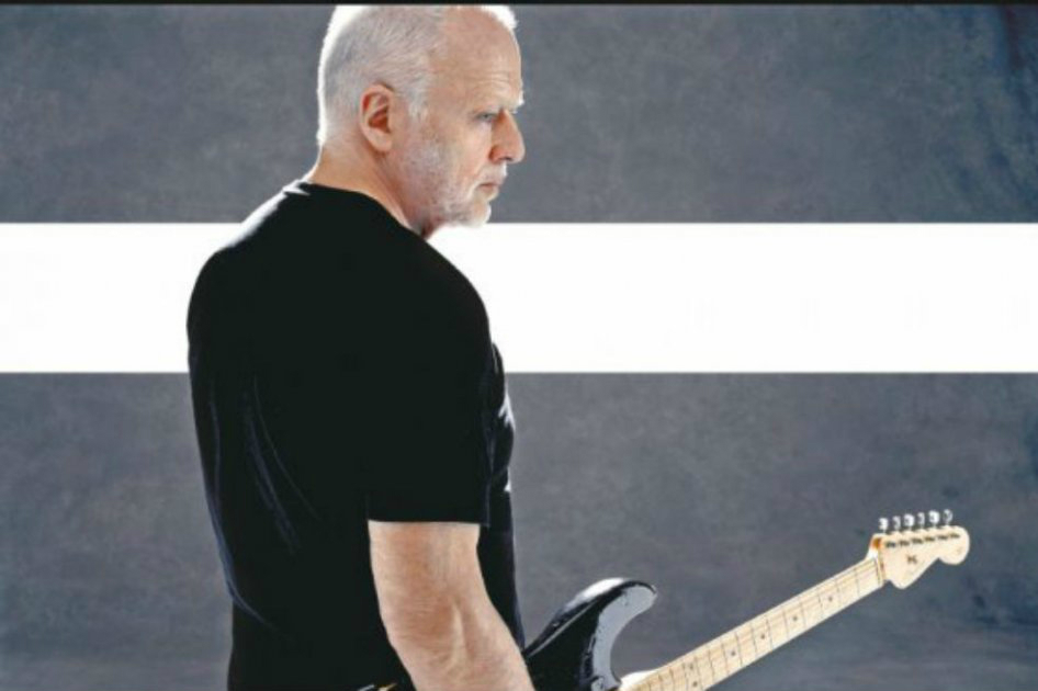 David Gilmour se presentó con Pink Floyd en el anfiteatro de Pompeya, en Italia, en 1971. / Cortesía