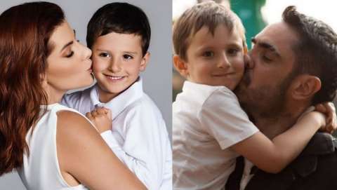 Así celebraron Carolina Cruz y Lincoln Palomeque el cumpleaños de su hijo Matías.