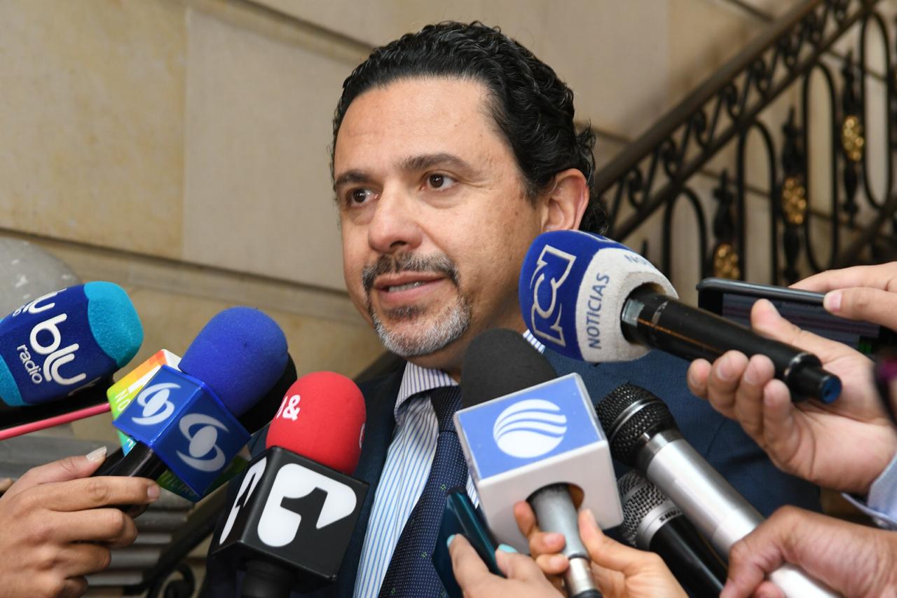 Miguel Ceballos, alto Comisionado para la Paz. / Cortesía