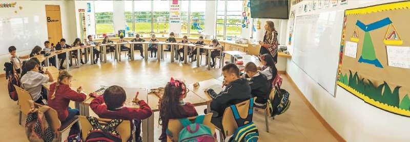 La Teoría de la elección es un movimiento de salud mental, educación, familias y liderazgo que trabaja con colegios y organizaciones de más de 20 países desde 1967. / Cortesía colegio Rochester.