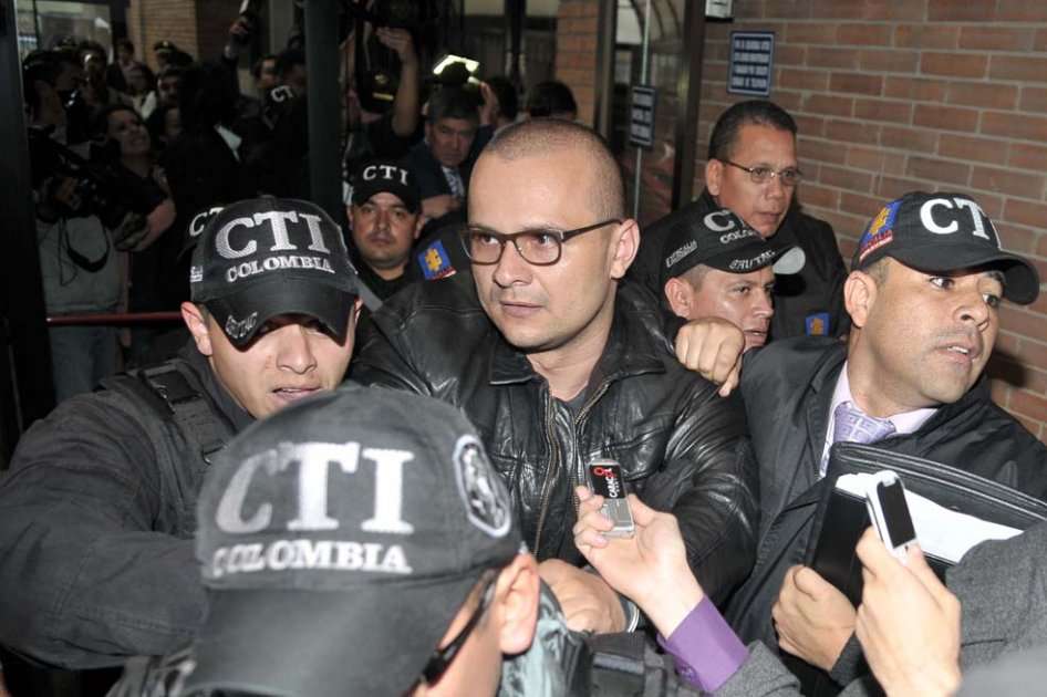 Andrés Sepúlveda, el polémico ‘hacker’ que infiltró el proceso de paz.  / Archivo