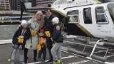 Identifican a las víctimas del accidente de helicóptero en Nueva York