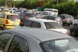 Transportadores en Cartagena protestan por incumplimientos de Transcaribe