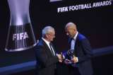 Zidane ganó el premio ‘The Best’ a mejor técnico del año