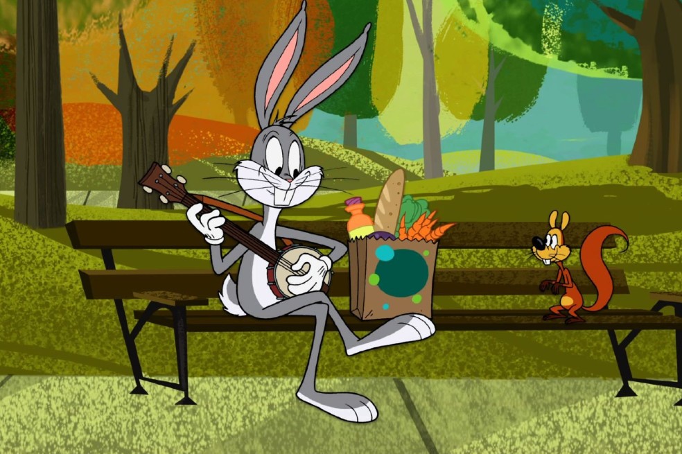 Bugs Bunny fue el primer personaje de dibujos animados en aparecer en una estampilla del correo oficial de los Estados Unidos.