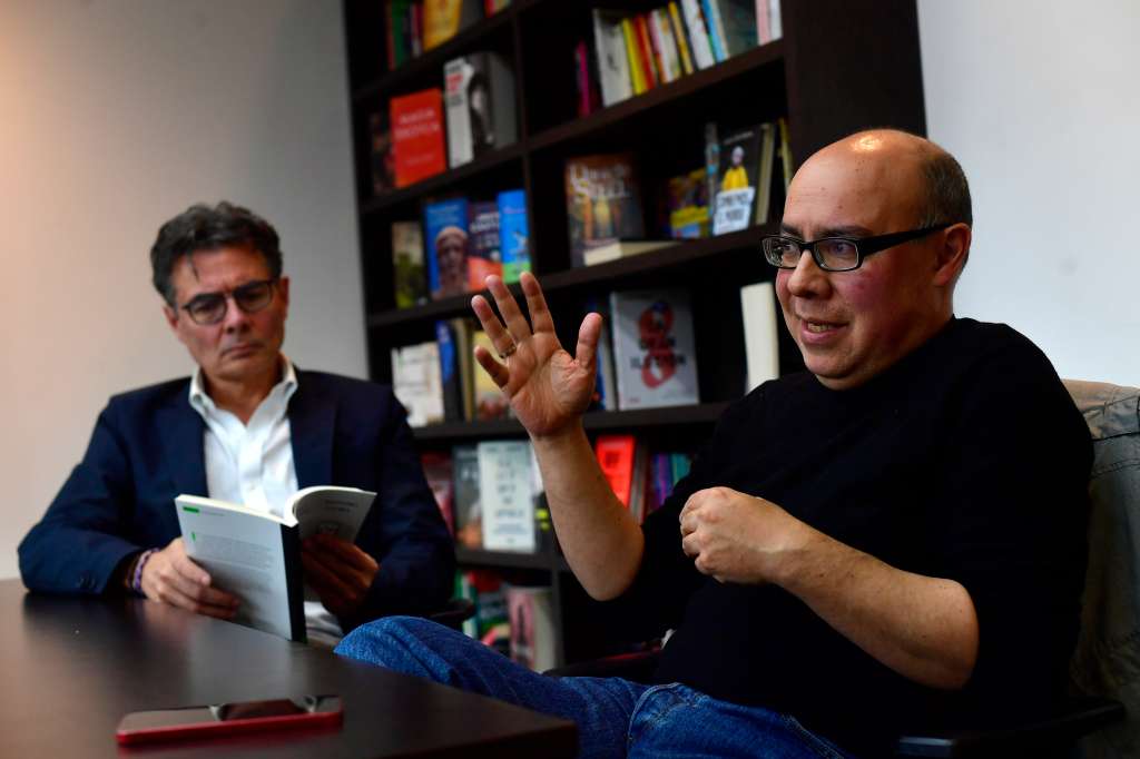 Entrevista sobre el libro El arte de no enloquecer.