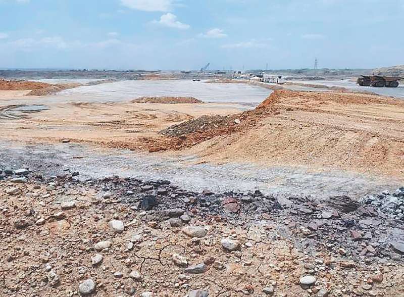 Pese a que hace años hay un proceso de restitución y graves evidencias de despojo de tierras, el título minero nunca fue suspendido. / Archivo particular