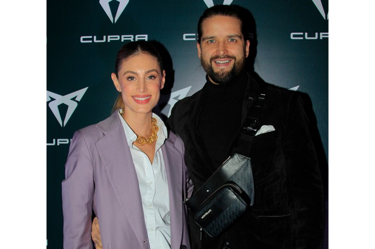 HELENA FADUL Y CAMILO SARMIENTO CUPRA