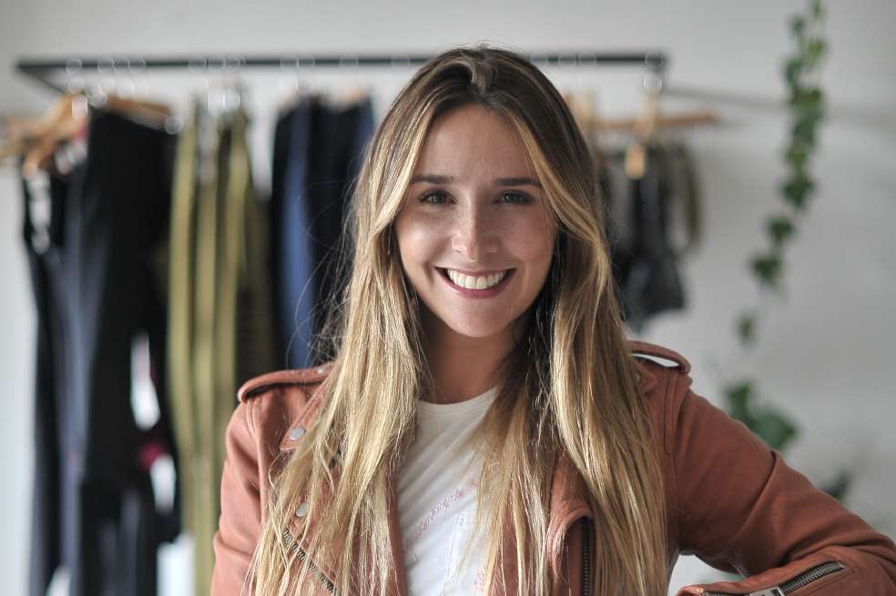 Camila Vásquez creó Ethos Active Waer y un “show room” de moda llamado “The dresser”. / Óscar Pérez - El Espectador