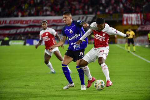 Santa Fe, en el debut de Jorge Bava, desperdició la posibilidad de ser líder