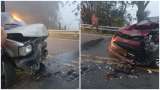 Accidente en vía de Santander dejó 4 personas heridas, entre ellos un bebé