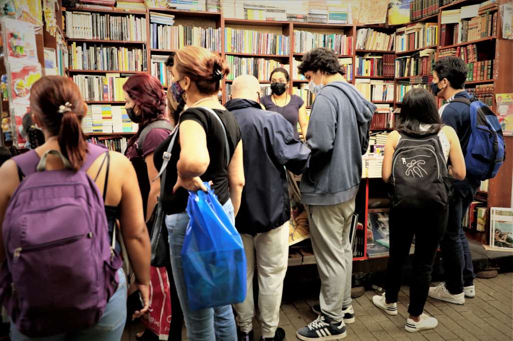 El evento se desarrolla en la zona norte del Jardín Botánico.