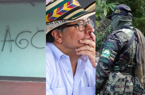 Paz total: El complejo reto de Petro de dialogar con herederos de paramilitarismo