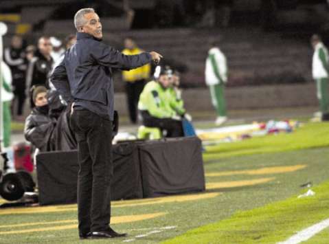 “Júnior demostró jerarquía y carácter contra Santa Fe”: Alexis Mendoza