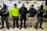 Capturan en Medellín a canadiense pedido por EE. UU. por tráfico de armas y drogas